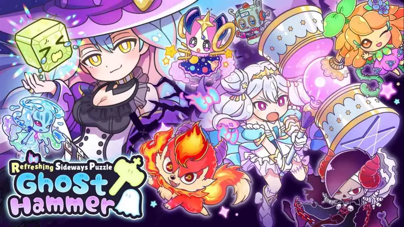 【美版】横行方块之魔锤 .Refreshing Sideways Puzzle Ghost Hammer 中文