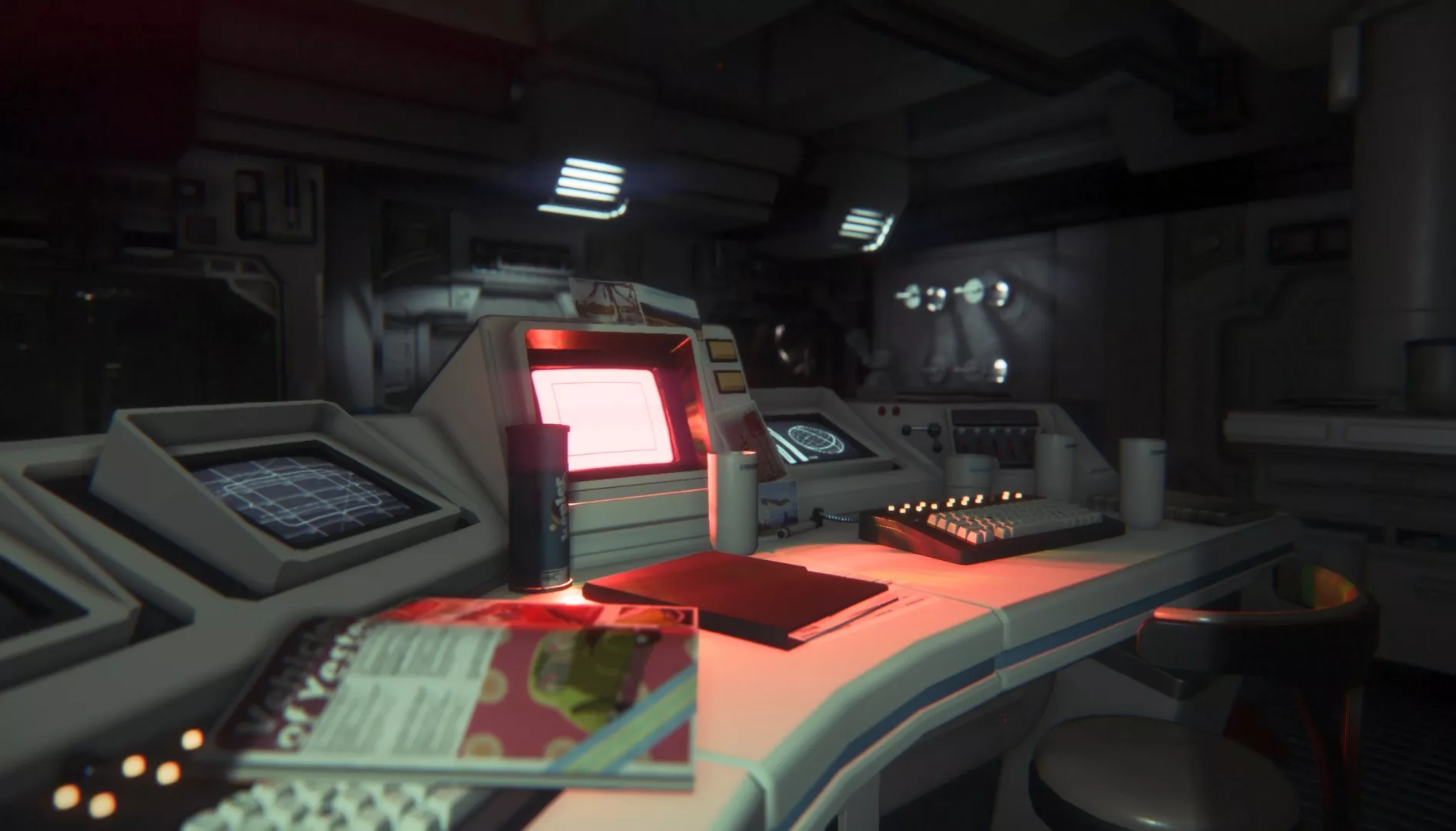 《异形：隔离 Alien: Isolation》Switch美版中文XCI下载 – 含1.1.5补丁
