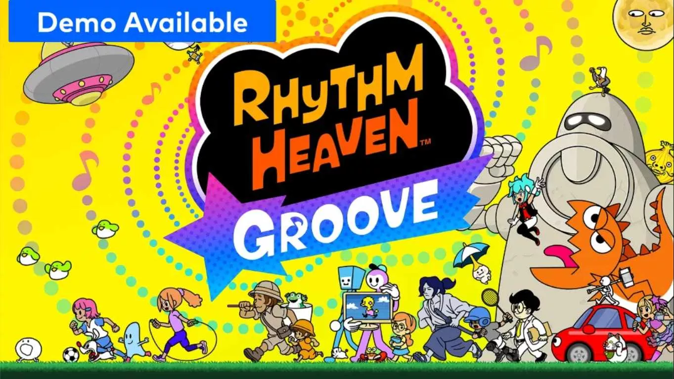 【美版】节奏天国 奇迹之星 .Rhythm Heaven Groove 中文