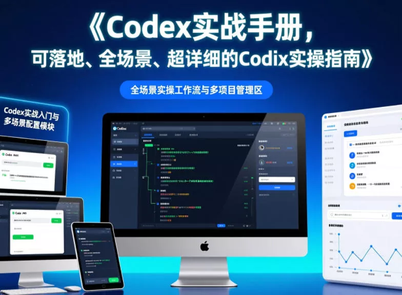 Codex实战手册，可落地、全场景、超详细的Codex实操指南 - 项目资源网
