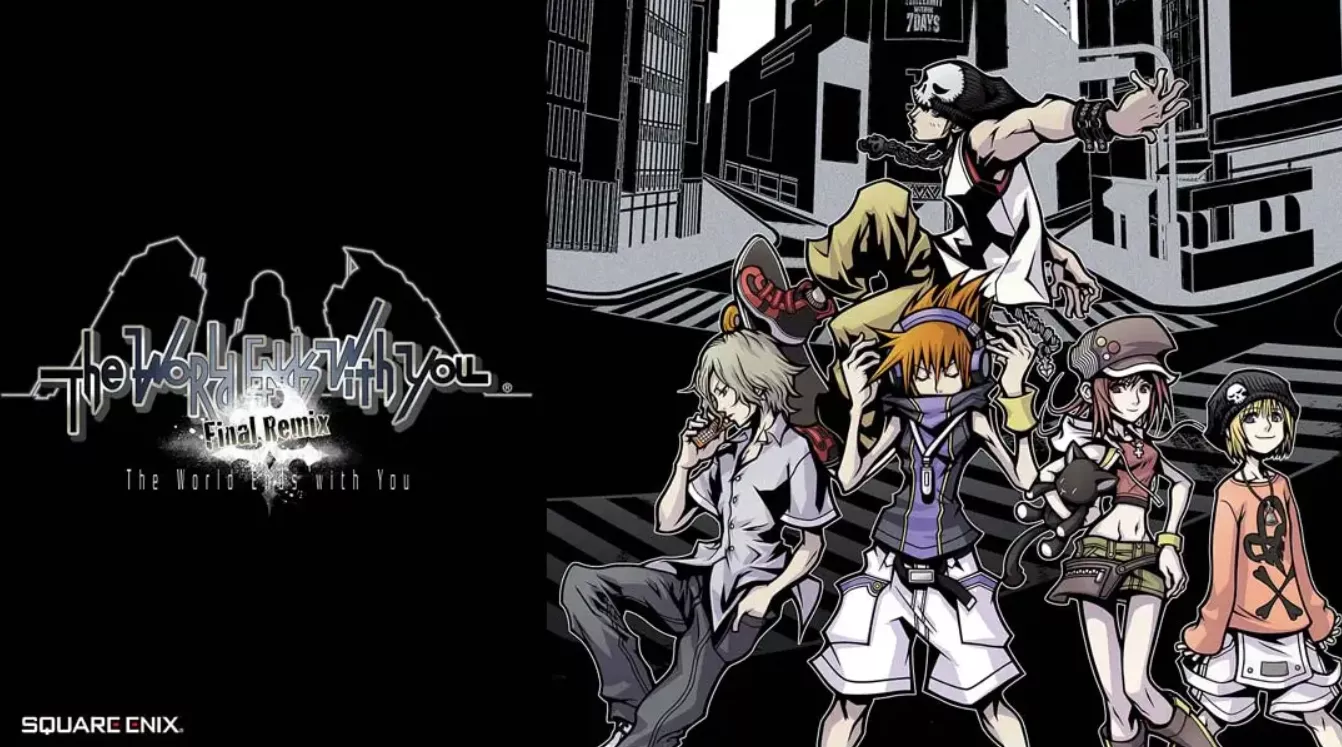 《美妙世界：最终混音 The World Ends with You -Final Remix-》Switch中文版NSP下载 – 含1.0.0补丁 - 项目资源网