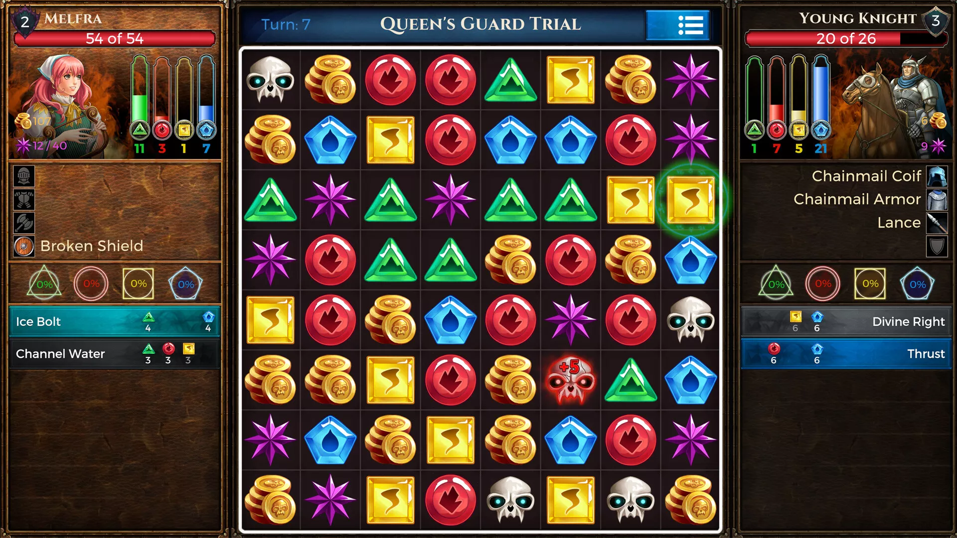 《战神的挑战 不朽版 Puzzle Quest: Immortal Edition》Switch中文版NSZ下载 – 含1.0.3.3576补丁 《战神的挑战 不朽版 Puzzle Quest: Immortal Edition》Switch中文版NSZ下载 – 含1.0.3.3576补丁