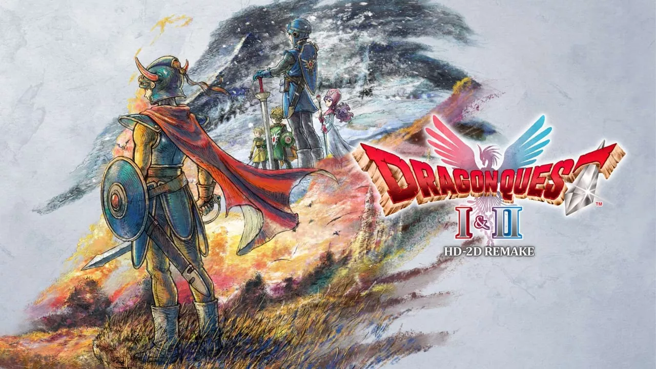 勇者斗恶龙1&2 HD 重制版丨DRAGON QUEST I & II HD-2D Remake - 项目资源网