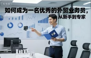 如何成为一名优秀的外贸业务员，从新手到专家 - 项目资源网