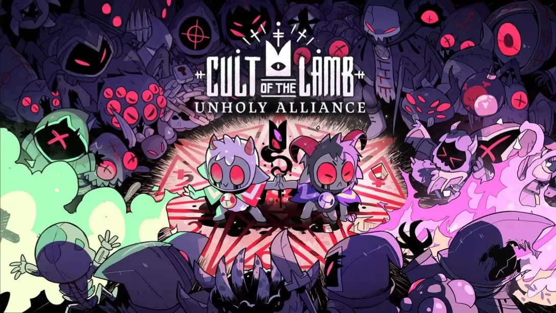 【美版】咩咩启示录 Cult of the Lamb 中文 - 项目资源网