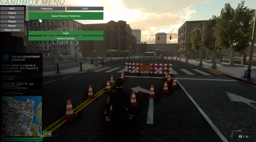 PC游戏《消防模拟 Flashing Lights – Police, Firefighting, Emergency Services Simulator》中文v20251010 - 项目资源网