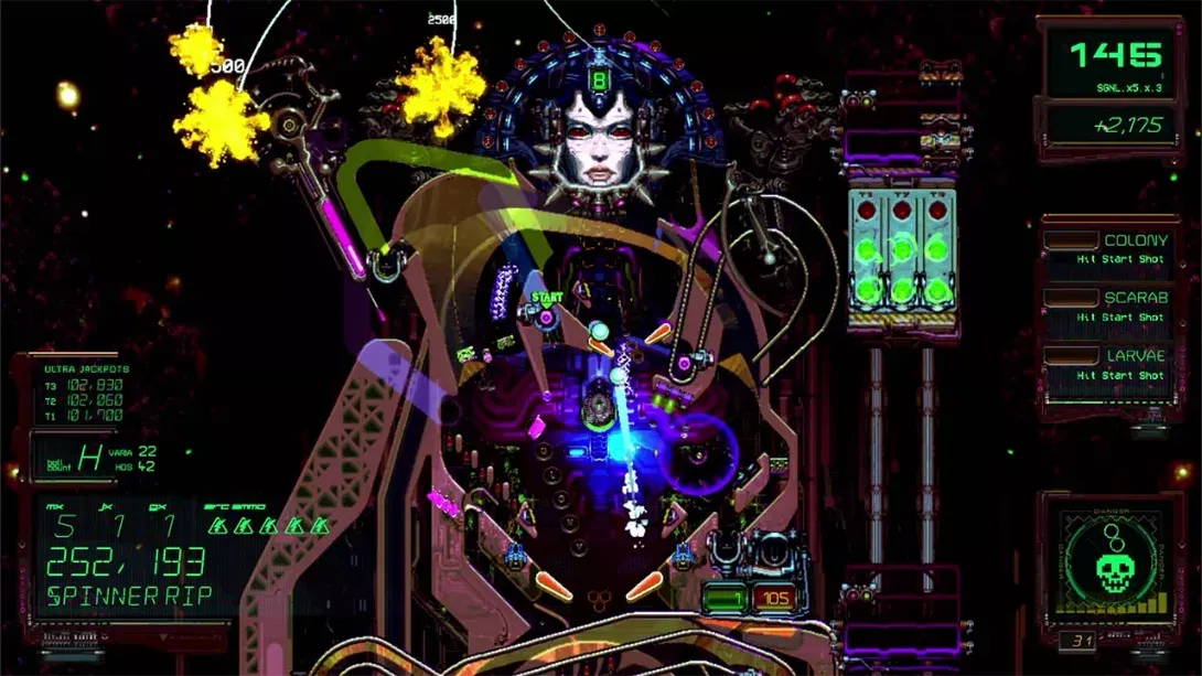 【美版】异种弹珠台 敌对弹球行动 .XENOTILT HOSTILE PINBALL ACTION 中文 【美版】异种弹珠台 敌对弹球行动 .XENOTILT HOSTILE PINBALL ACTION 中文
