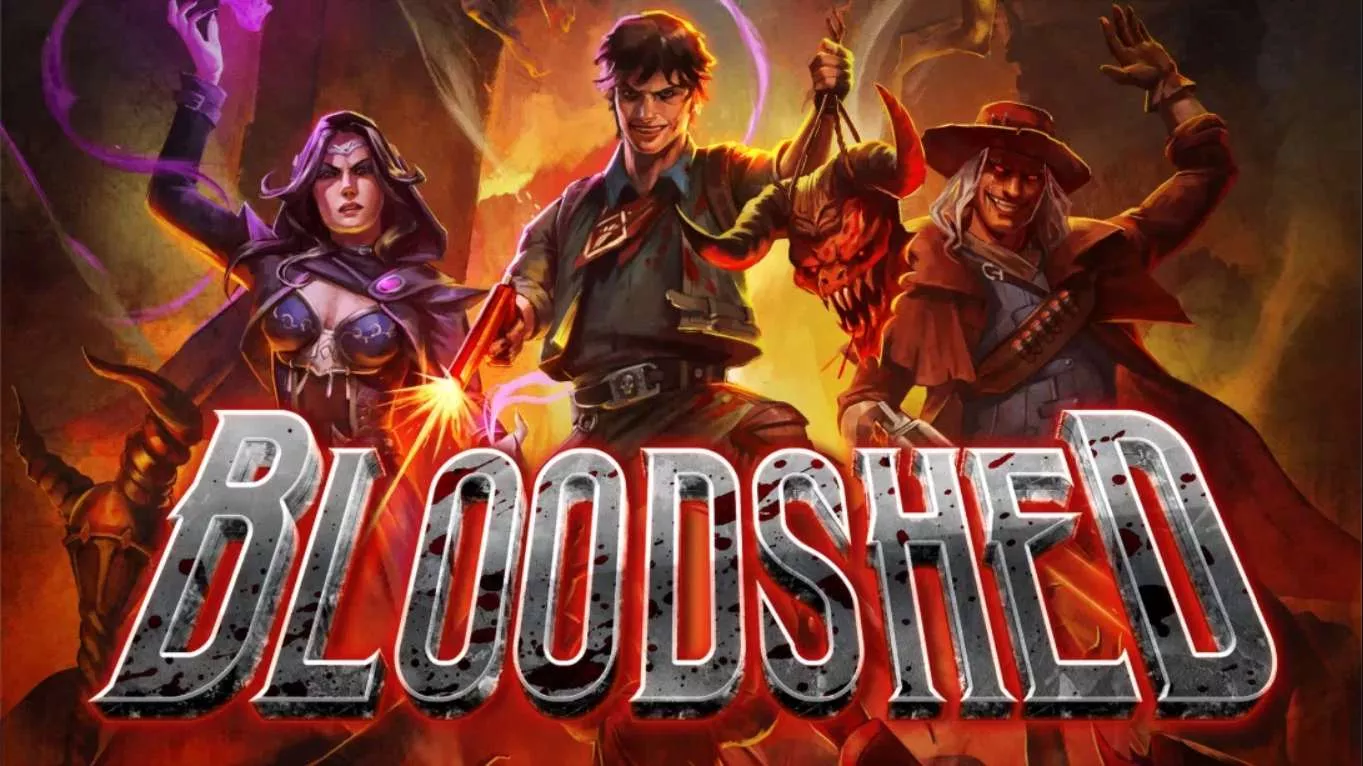 【美版】血战 .Bloodshed 中文 - 项目资源网