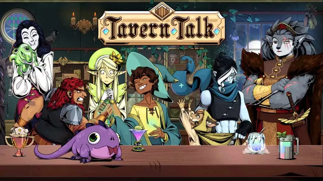 【美版】魔饮心语 .Tavern Talk 中文