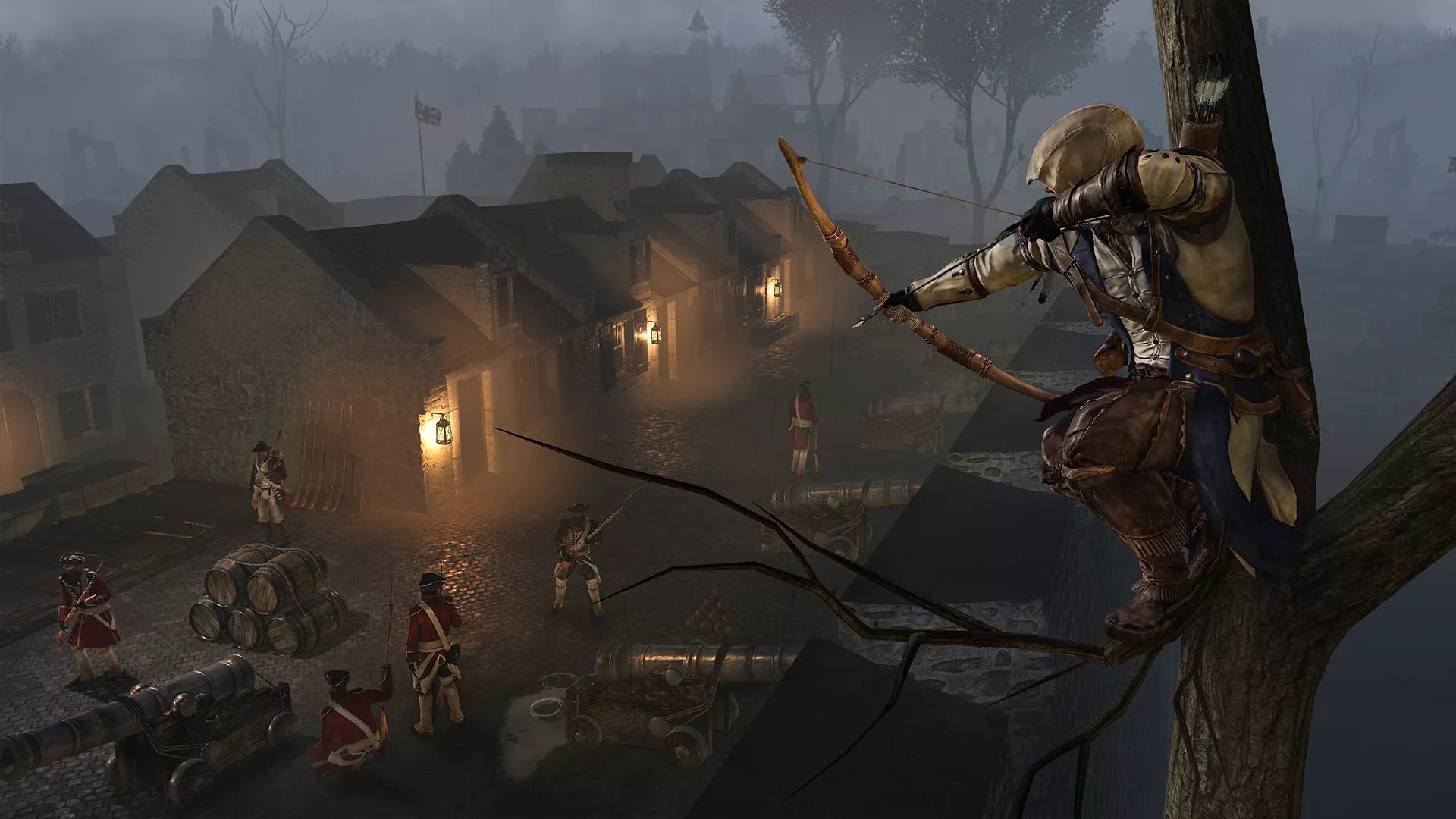 《刺客信条3重置版 Assassin’s Creed 3 Remastered》Switch美版中文NSP下载 – 含1.0.3补丁+9DLC