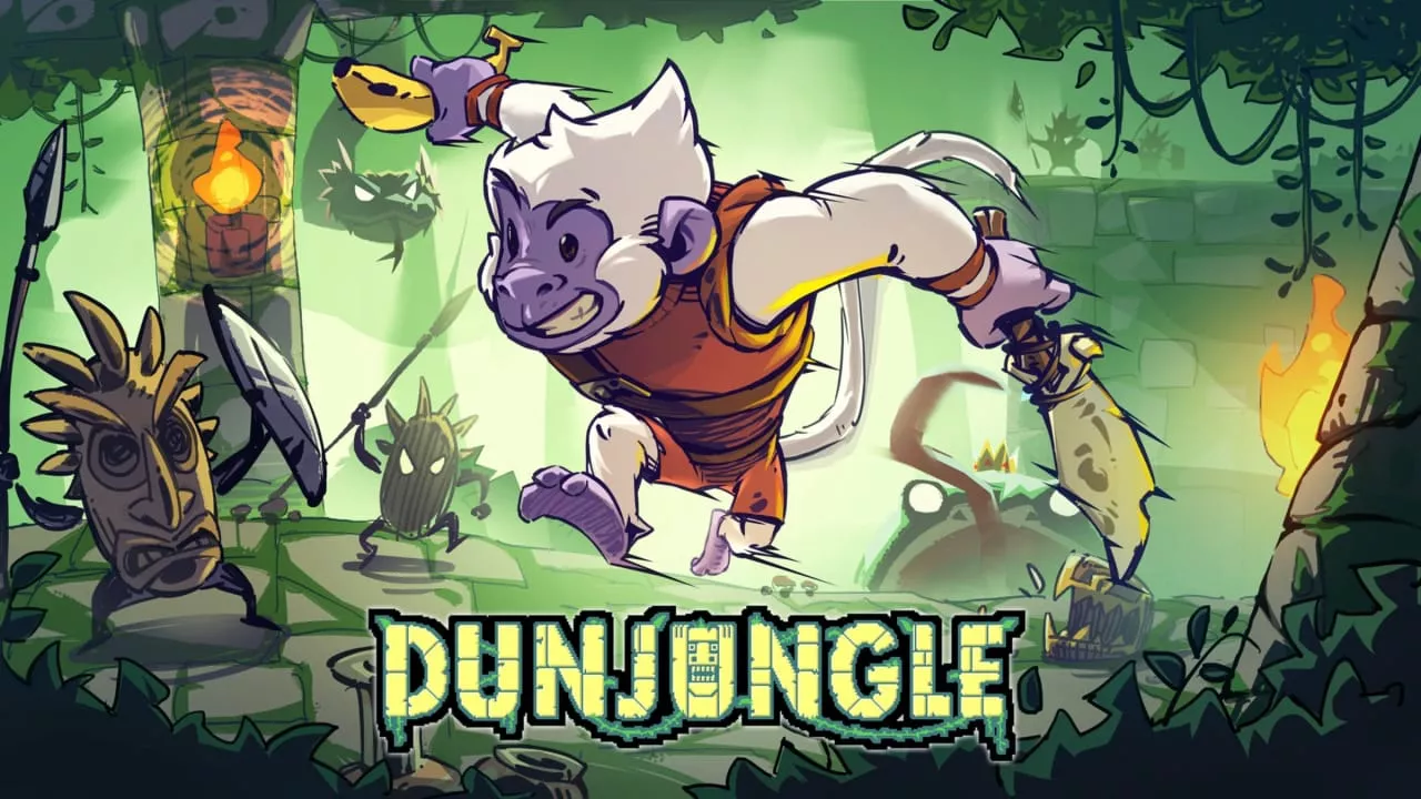 护林猿神丨Dunjungle - 项目资源网