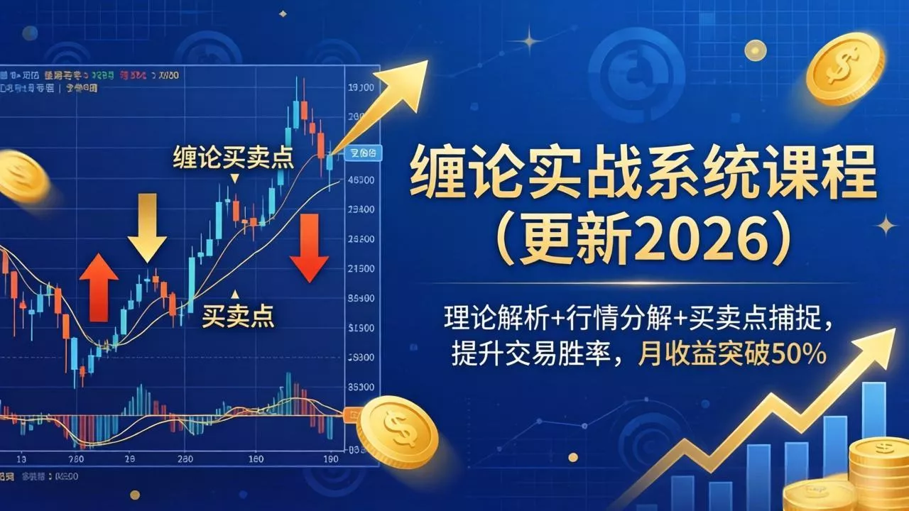 缠论实战系统课程(更新26年6月 缠论实战系统课程(更新26年6月