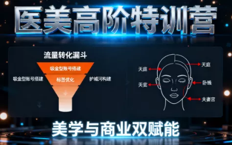 0-1000万医美高阶特训营课程 - 项目资源网