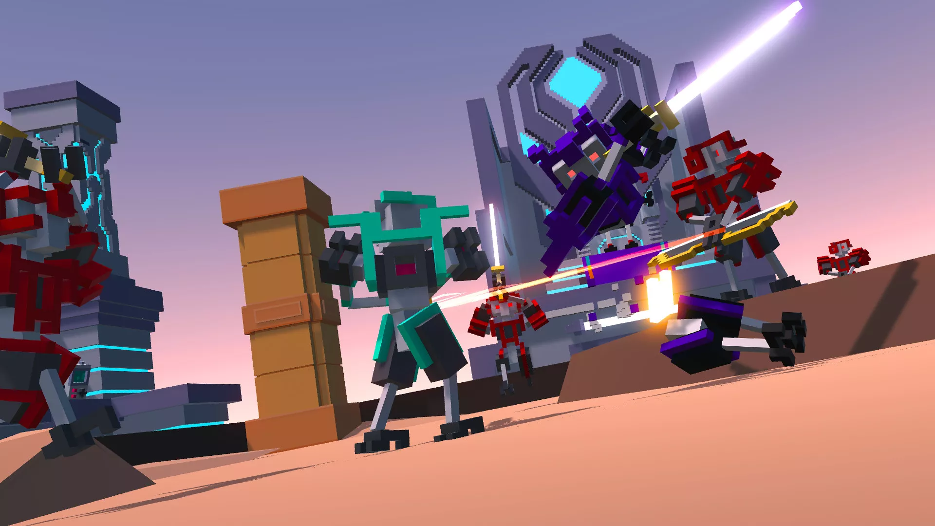 《机器人角斗场/Clone Drone in the Danger Zone》PC中文版下载-含v1.6.1.6 - 项目资源网