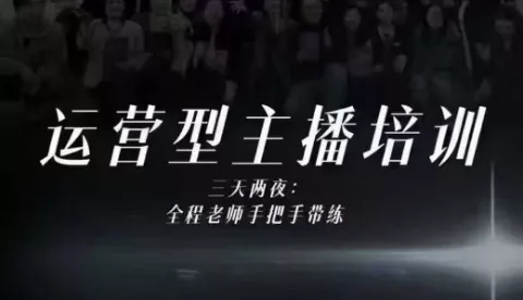 婉婉运营型主播培训线下课，主播四大能力，十小时线下录像+字幕，内容比线上课干 - 项目资源网