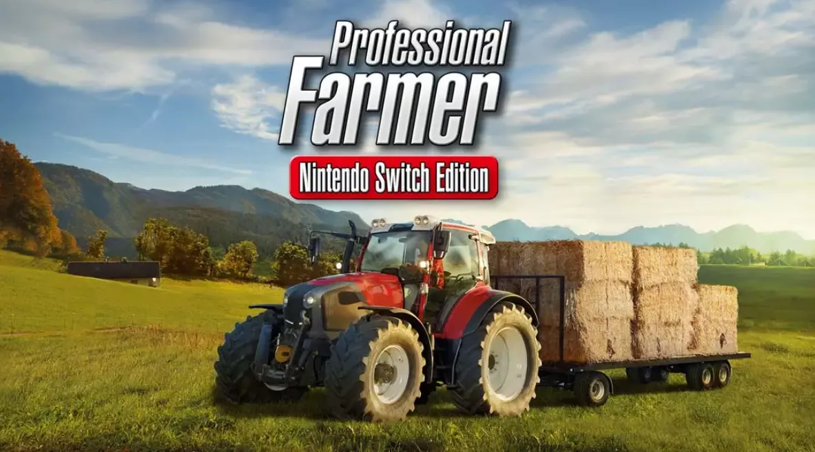 《职业农场 Professional Farmer》Switch英文版NSP下载 – 含1.0.2补丁 - 项目资源网