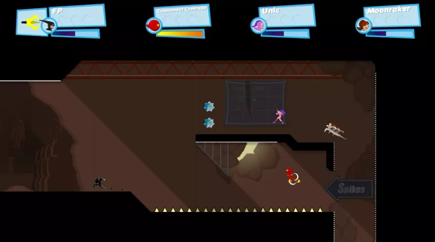PC游戏《极速奔跑者 SpeedRunners》中文+Build.21375848 - 项目资源网