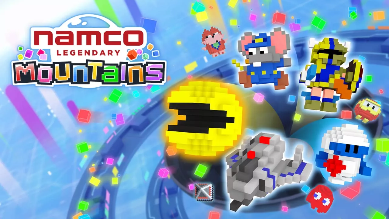 南梦宫传奇群山丨NAMCO LEGENDARY Mountains - 项目资源网