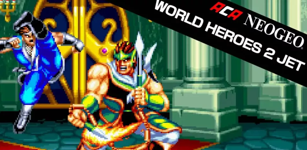 《世界英雄2喷射版 ACA NEOGEO WORLD HEROES 2 JET》Switch英文版NSP下载 – 含1.0.0补丁 - 项目资源网