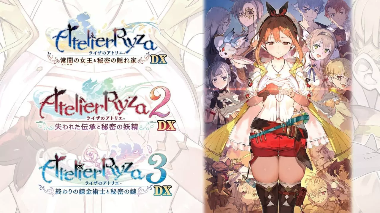 莱莎的炼金工房～秘密三部曲～DX丨Atelier Ryza Secret Trilogy Deluxe Pack - 项目资源网