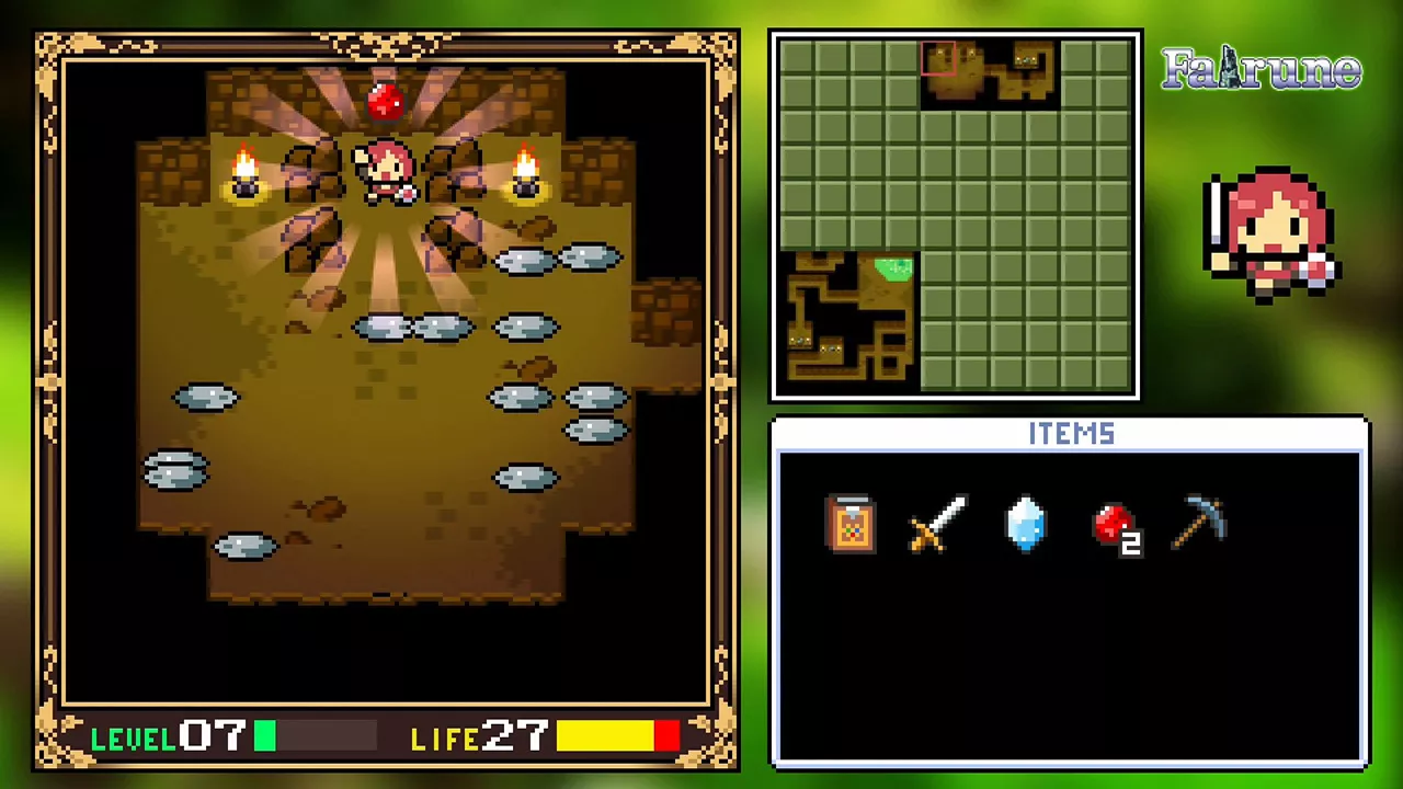 《幻想秘境合集 Fairune Collection》Switch中文版NSP下载 – 含1.0.1补丁