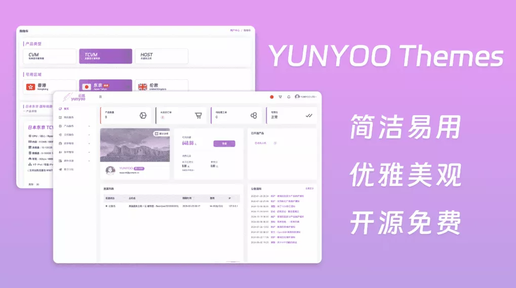 魔方财务系统 YUNYOO财务系统 新秀魔方收银系统 购物车+会员中心模板 魔方财务系统 YUNYOO财务系统 新秀魔方收银系统 购物车+会员中心模板