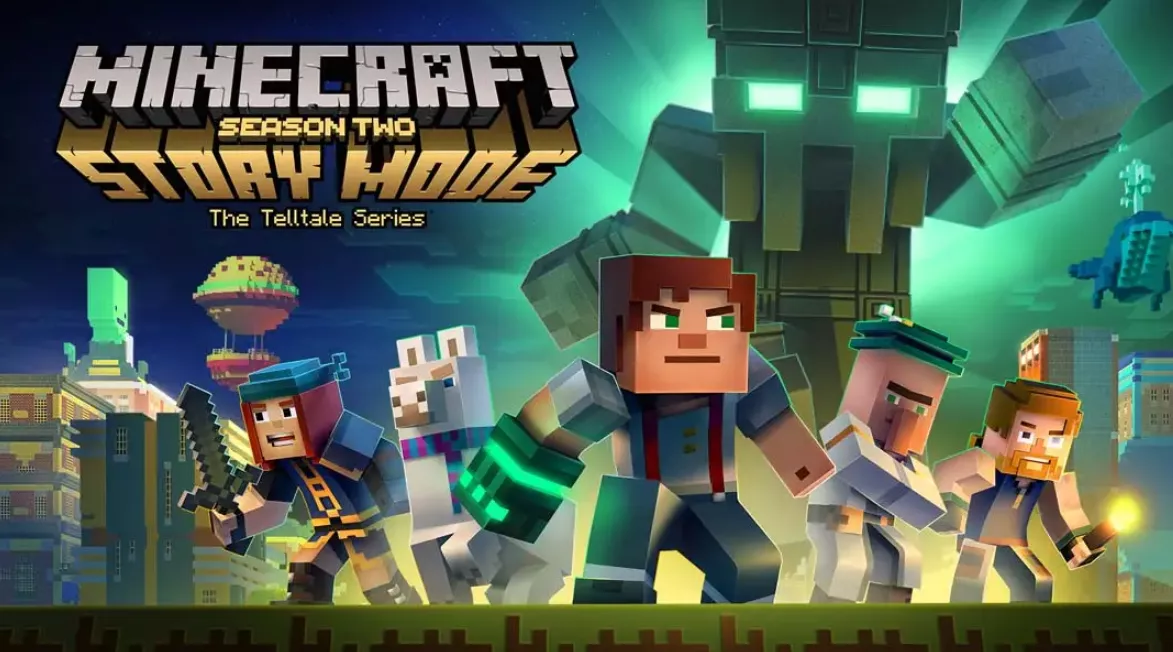 《我的世界：故事模式第二季 Minecraft: Story Mode – Season Two》Switch中文版XCI下载 – 含1.0.0补丁 - 项目资源网