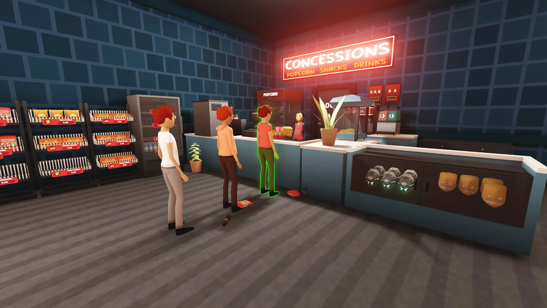 《终极影院模拟器/Ultimate Theater Simulator》PC中文版下载-含v1.3.7 - 项目资源网