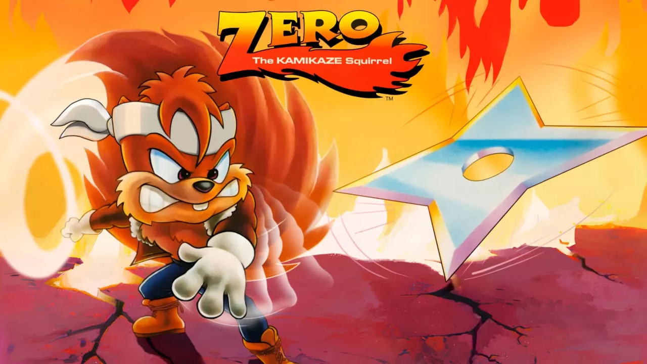 零式特攻队丨Zero the Kamikaze Squirrel - 项目资源网