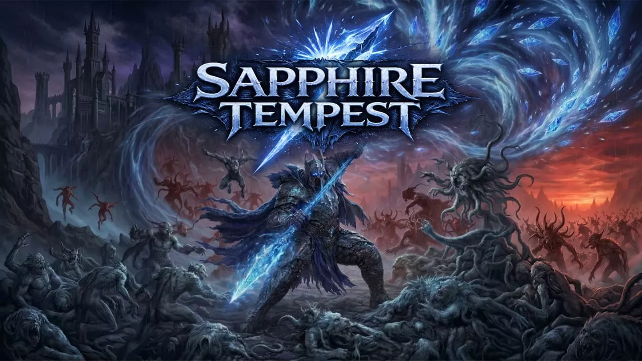 蓝宝石风暴丨Sapphire Tempest - 项目资源网