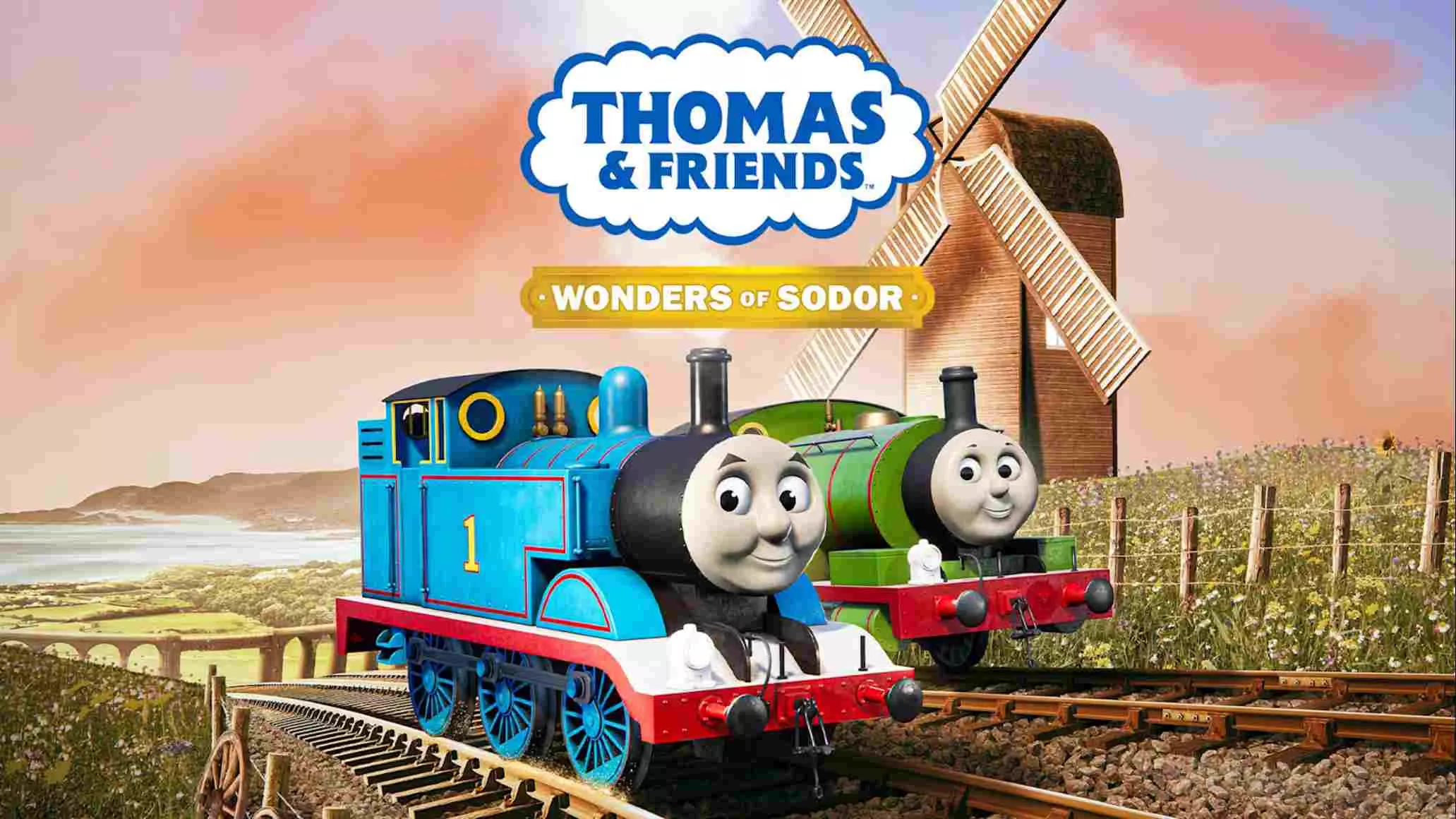 托马斯和朋友 索多尔的奇迹 .Thomas & Friends Wonders of Sodor 中文