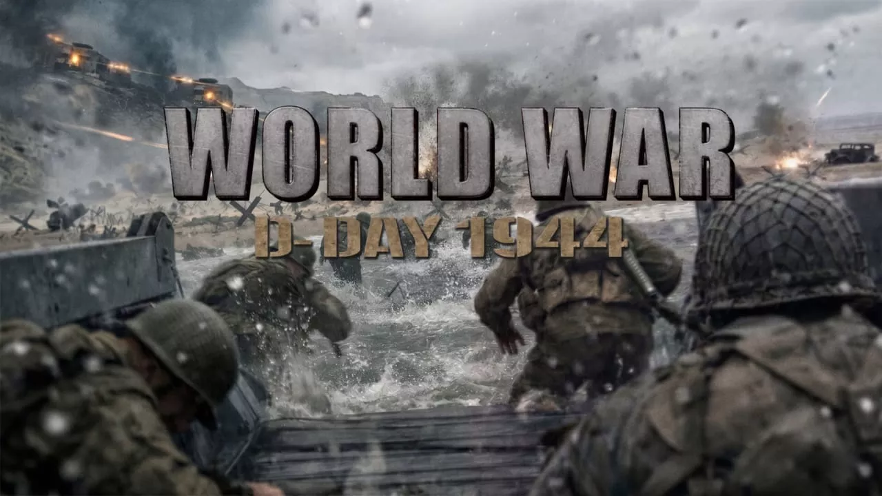 世界大战 诺曼底登陆1944丨World War: D-Day 1944 - 项目资源网