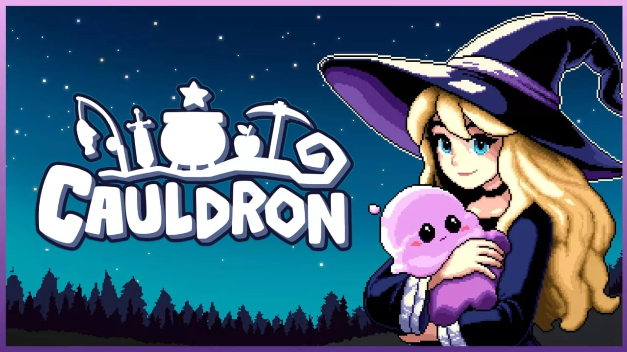 魔釜小女巫丨Cauldron - 项目资源网