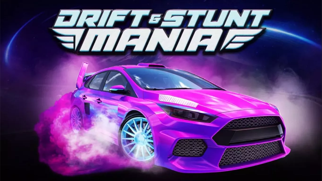 【日版】狂热漂移特技 .Drift & Stunt Mania 英语 - 项目资源网