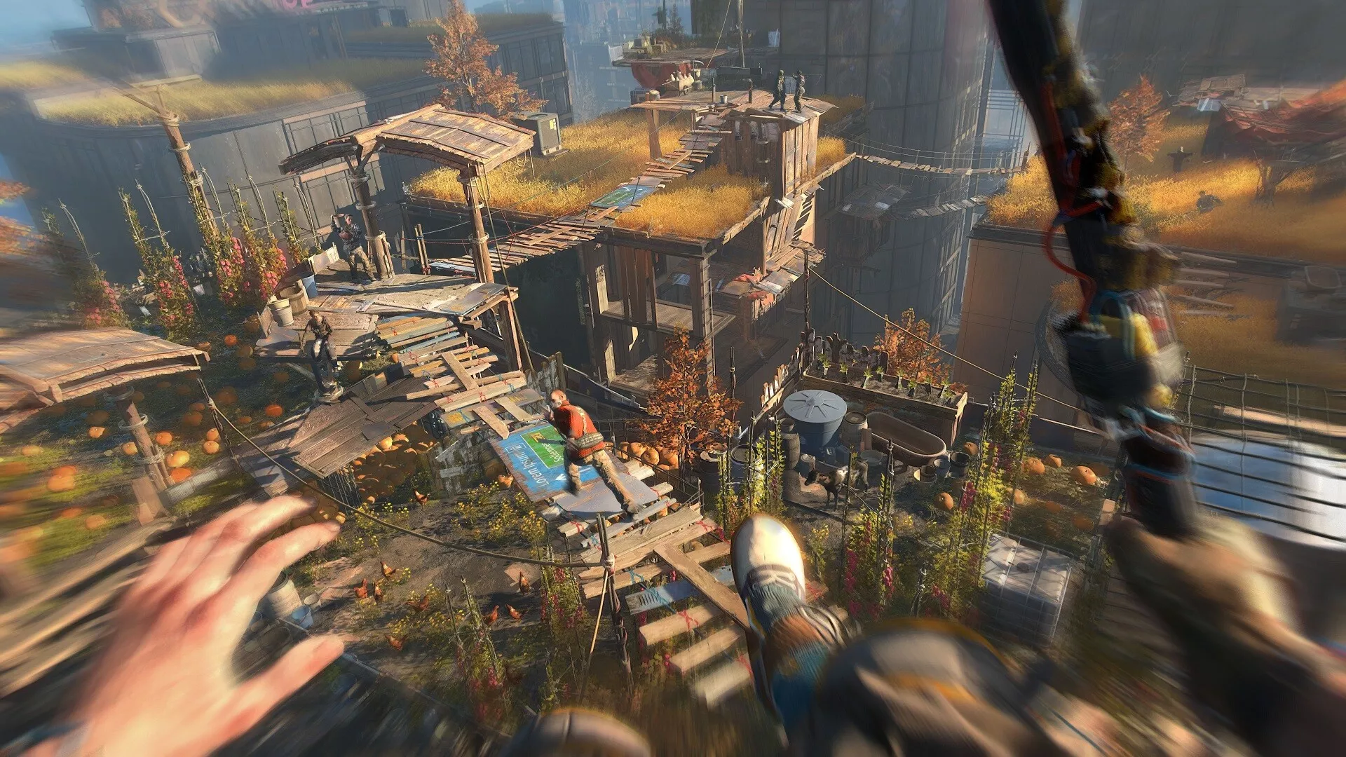 《消逝的光芒2: 重装上阵版/Dying Light 2 Stay Human: Reloaded Edition》PC中文版下载-含v1.26.0终极版