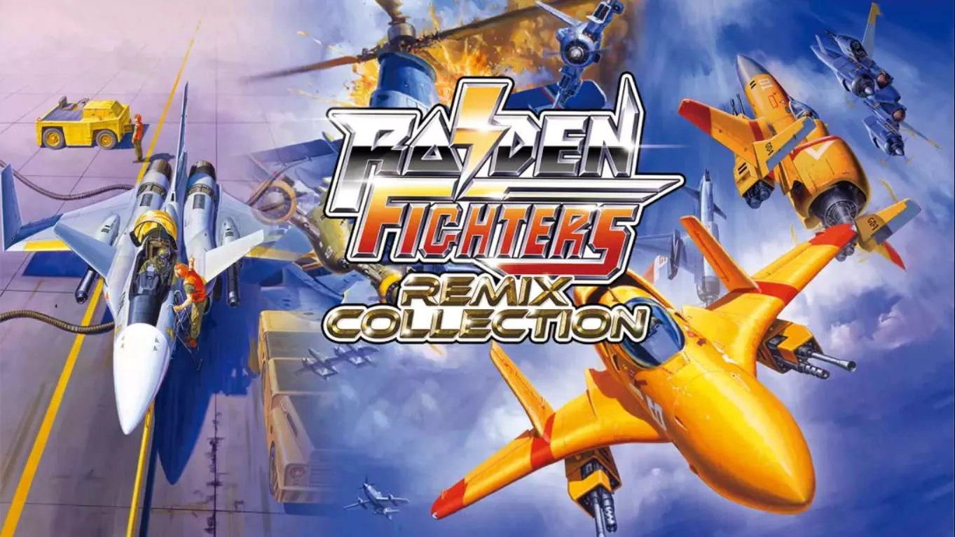 【美版】雷电战机重混合集 .RAIDEN FIGHTERS REMIX COLLECTION 英语 - 项目资源网