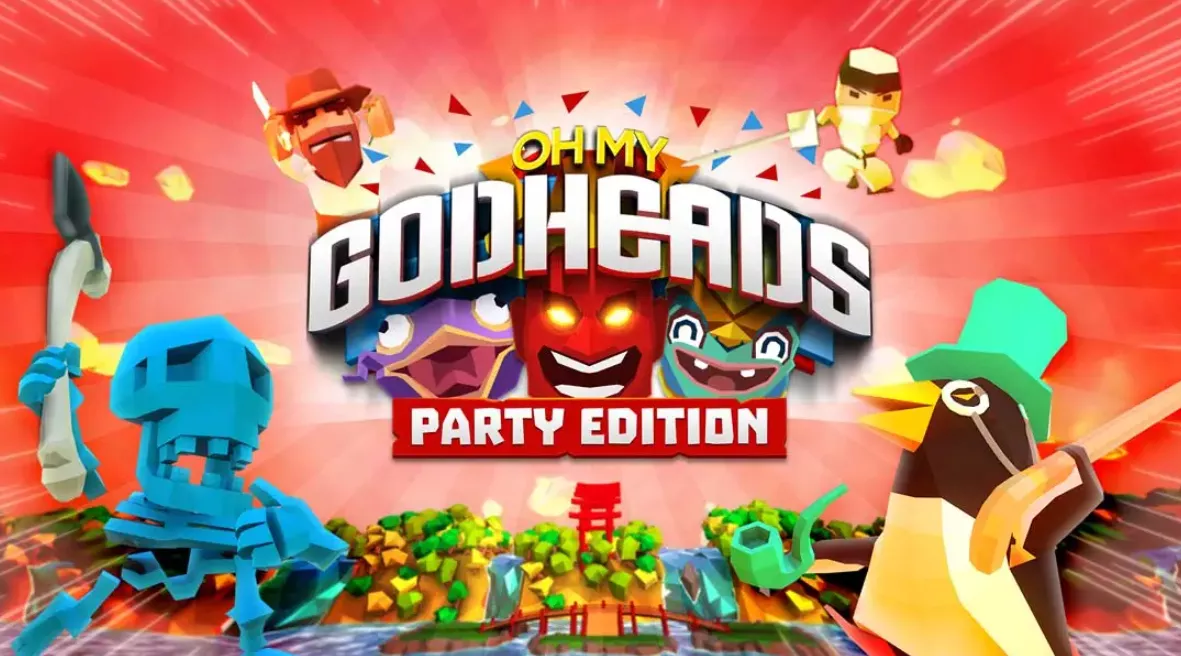 《我的天呐：派对版 Oh My Godheads: Party Edition》Switch英文版NSP下载 – 含1.0.0补丁 - 项目资源网