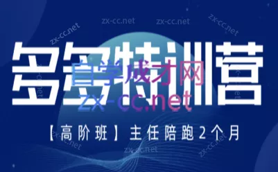 纪主任·拼多多特训营(更新6月) - 项目资源网