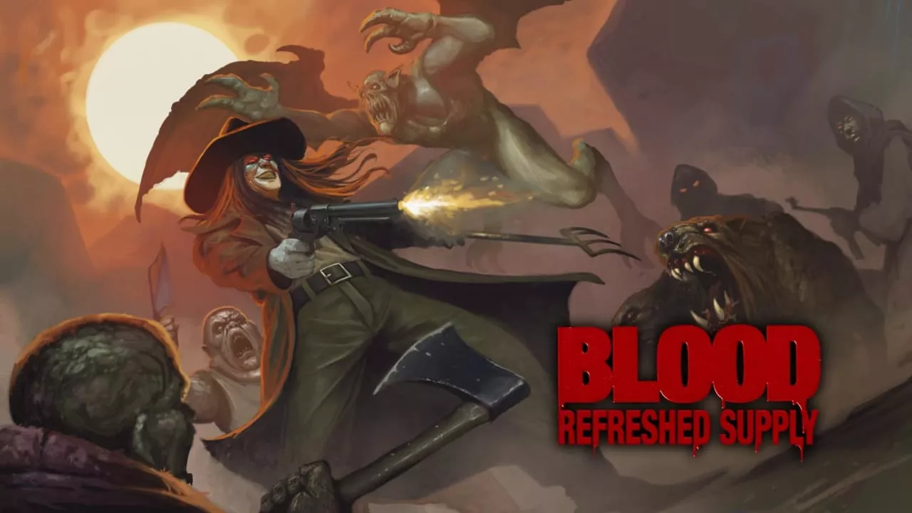 血祭 补给焕新丨Blood: Refreshed Supply - 项目资源网