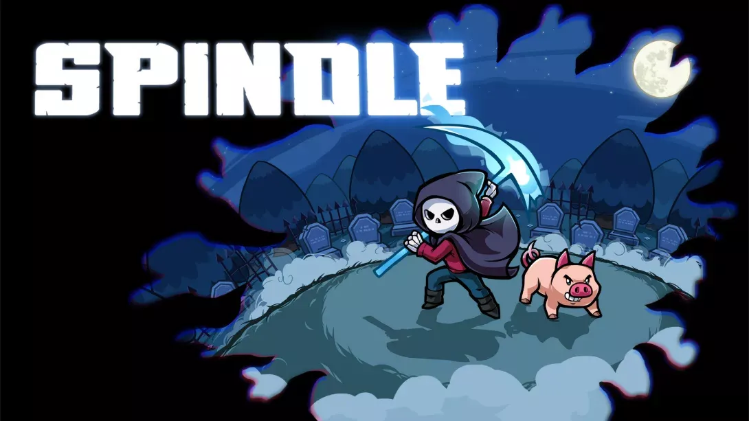 【美版】爱，死亡和小猪 .Spindle 英语 - 项目资源网