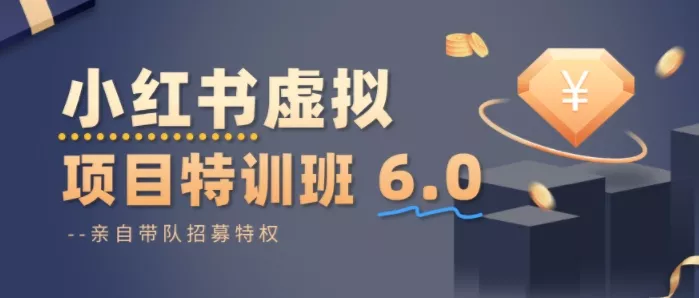 小红书虚拟项目特训课8.0，帮你从0到1打造稳定盈利的店铺，抓住流量红利(更新3月) - 项目资源网