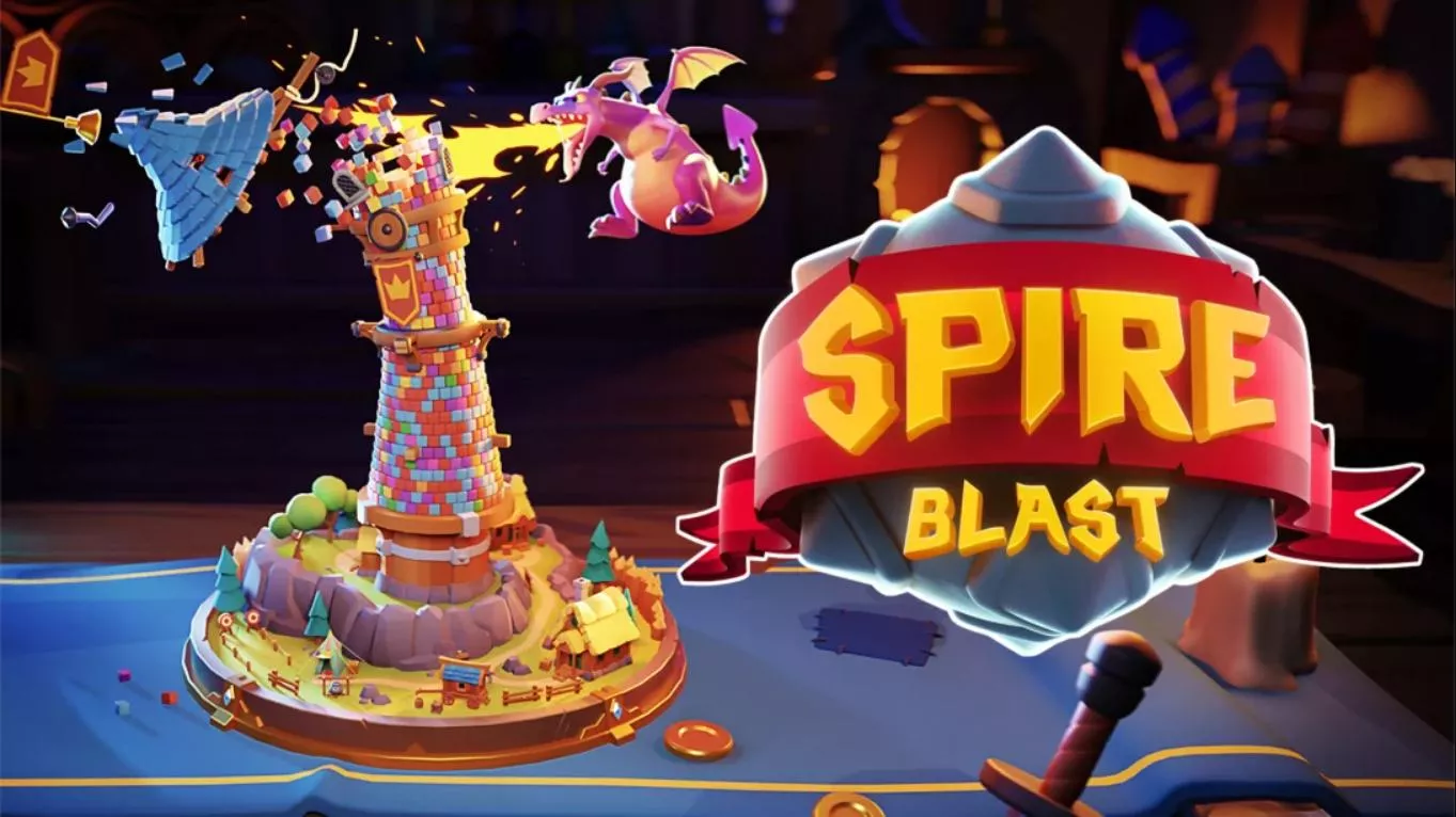 【美版】尖塔爆破 .Spire Blast 中文 - 项目资源网