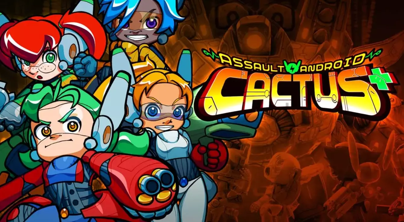 《卡图斯：进击的机器人 Assault Android Cactus Plus》Switch中文版NSP下载 – 含1.0.1补丁 - 项目资源网