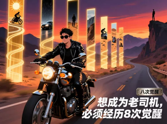 付费文章：想成为老司机，必须经历8次觉醒 - 项目资源网