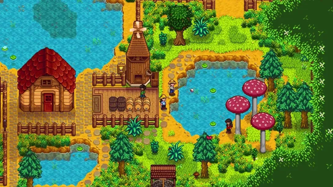 【美版】星露谷物语 Stardew Valley 中文