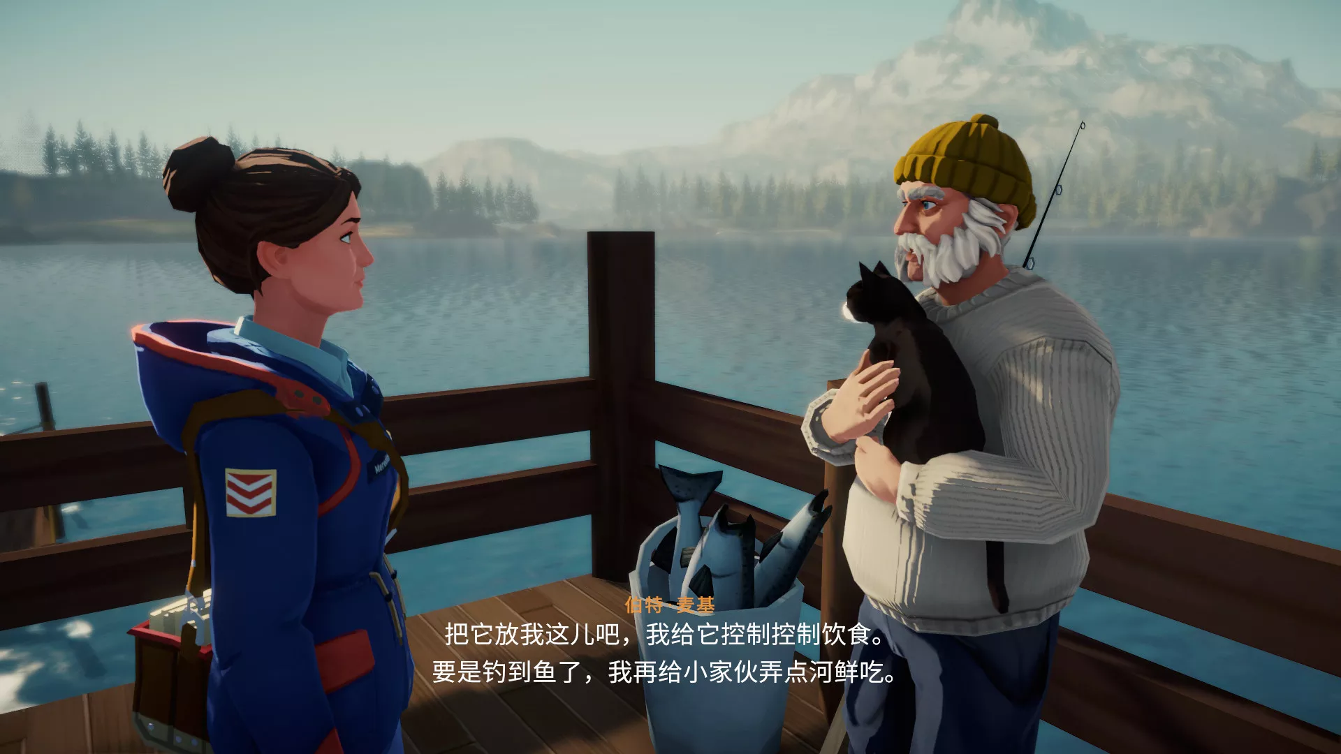 《湖 Lake》Switch美版中文NSZ下载 – 含1.4.2补丁 - 项目资源网