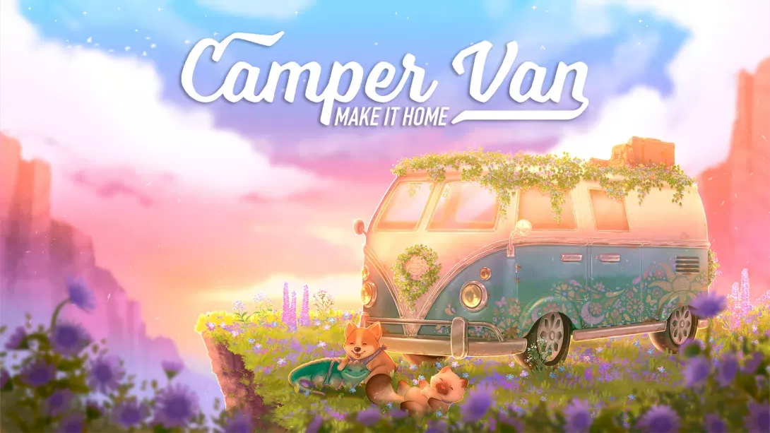 【美版】露营车 家的旅程 .Camper Van Make it Home 中文 【美版】露营车 家的旅程 .Camper Van Make it Home 中文