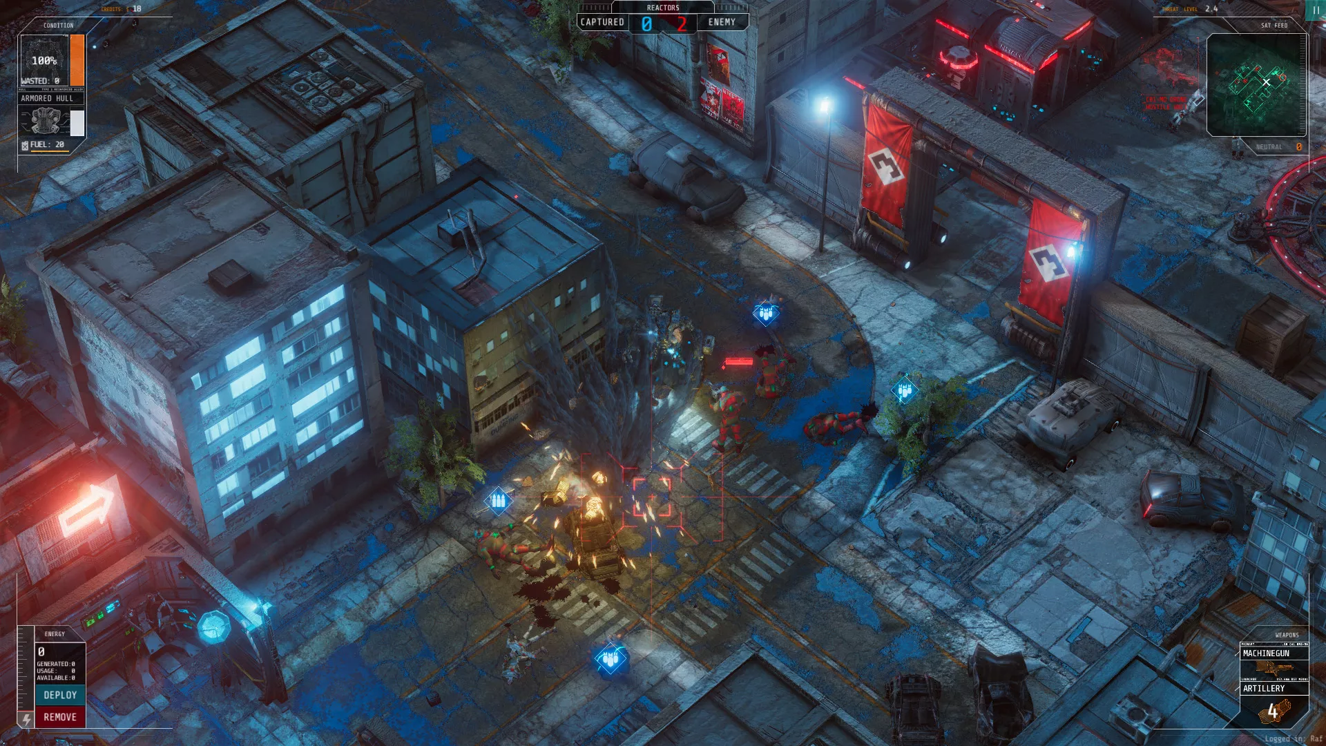 《武装齿轮 Armed to the Gears》Switch英文版NSP下载