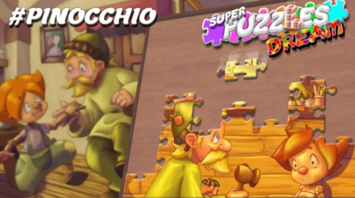 《#匹诺曹：超级拼图梦 #pinocchio, Super Puzzles Dream》Switch英文版NSP下载 - 项目资源网