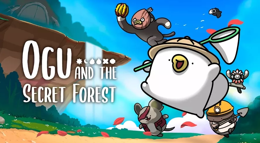 switch游戏《奥咕和秘密森林 Ogu and the Secret Forest》美版中文+1.3.0补丁 - 项目资源网